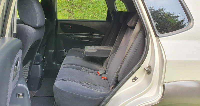 Hyundai Tucson cena 20700 przebieg: 197594, rok produkcji 2007 z Poniec małe 781